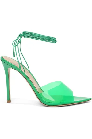 Gianvito Rossi Exclusive Skye 105mm pumps med bindelukning