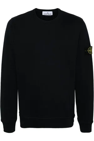 Stone Island Sweatshirt med kompasmærke