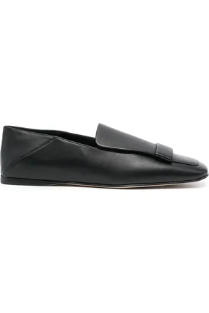 Sergio Rossi SR1 loafers i nappe-læder