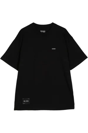 Izzue T-shirt med logotryk