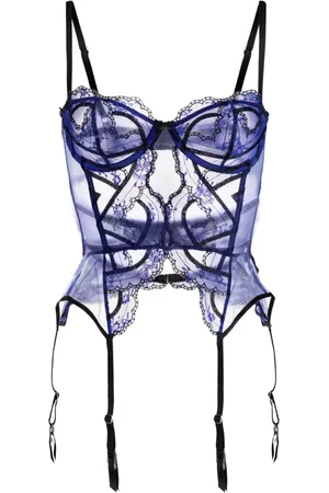 FLEUR DU MAL Hendrix bodysuit med paneler