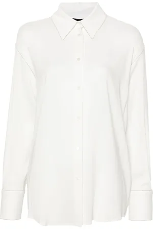Fabiana Filippi Skjorte i georgette med knapper
