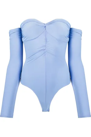 FLEUR DU MAL Bodystocking med ruche