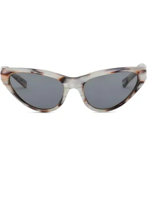 Marni Starshell Mavericks cat eye-solbriller