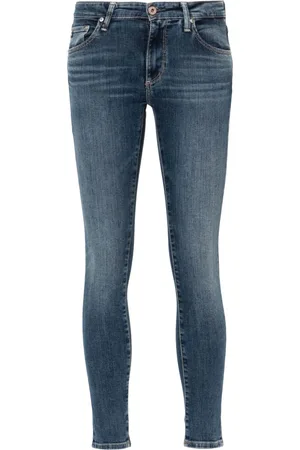 AG Jeans Skinny ankel-jeans i leggings-stil