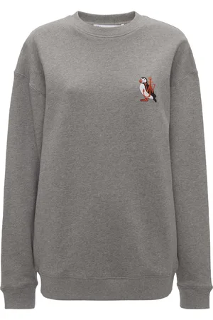 J.W.Anderson Sweatshirt med logobroderi