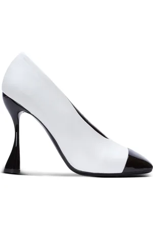 Balmain Eden 95mm pumps i lakeret læder
