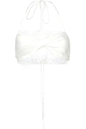 Atu Body Couture X Rue Ra snoet bandeau-top