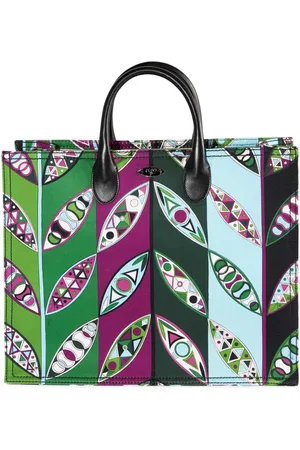 Puccini Tote med geometrisk tryk