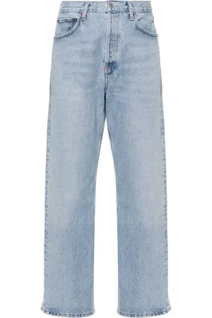 AGOLDE Fran jeans med lige ben og lav talje