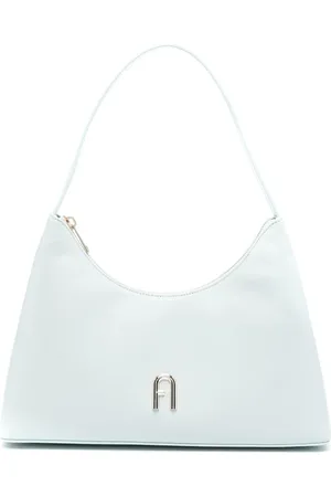 Furla Diamond skuldertaske i læder
