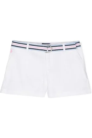 Ralph Lauren Shorts med bælte i taljen