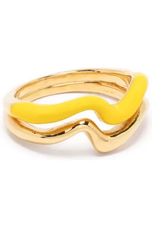 Missoma Dobbelt squiggle ring