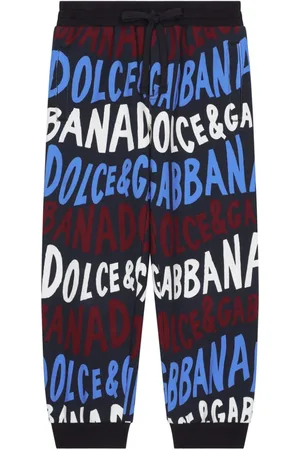 Dolce & Gabbana Joggingbukser med logotryk