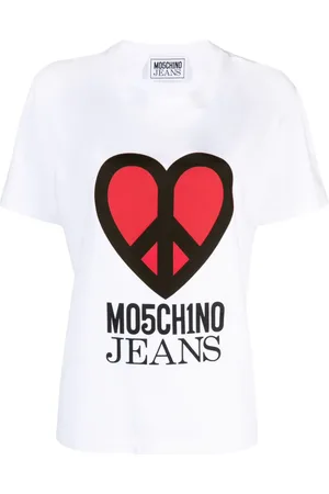 Moschino T-shirt med logotryk