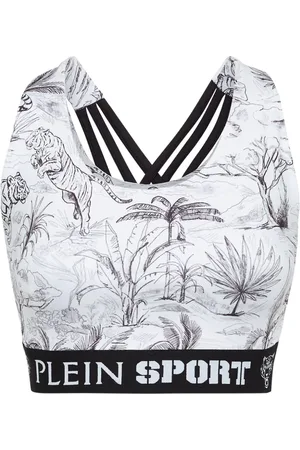 Philipp Plein Sports-bh med grafisk tryk