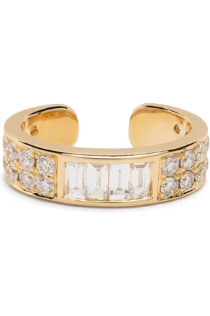 Anita Diamant-ørecuff i 18 karat guld