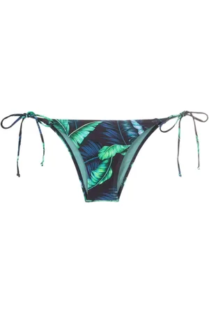Lygia & Nanny Thai bikinitrusser med bladtryk