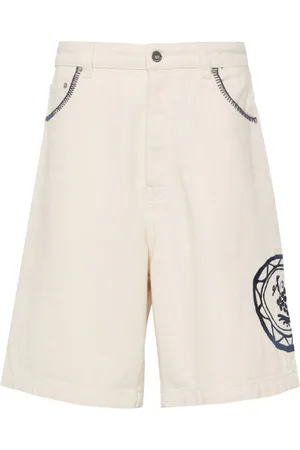 Drôle de Monsieur Le Short Art de la Table denimshorts