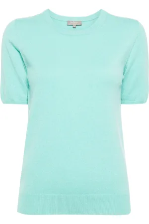 N.PEAL Milly T-shirt i økologisk kashmir