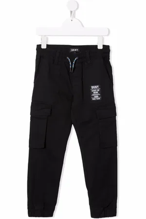 DKNY Cargo-bukser med mærke
