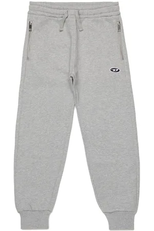 Diesel Joggingbukser med broderet logo