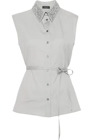 Fabiana Filippi Perledekoreret bluse