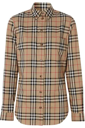 Burberry Ternet skjorte med knapper
