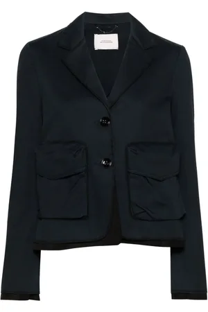 Dorothee Schumacher Cropped blazer med malet kant