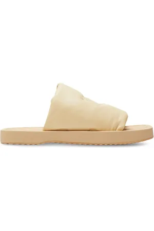 Burberry EKD Slab sandaler i læder