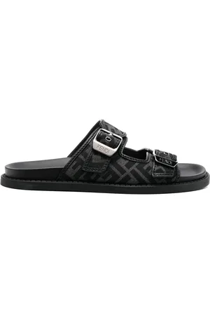 Fendi Sandaler med Feel FF-jacquard