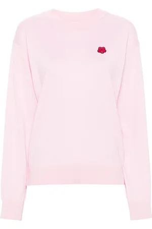 Kenzo RWS Boke uldtrøje med blomstertryk