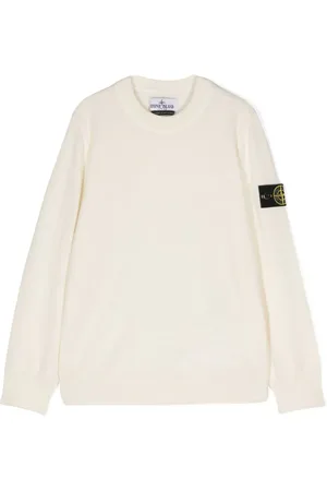 Stone Island Trøje med kompasmærke