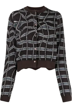 JNBY Mønstret trøje i jacquard