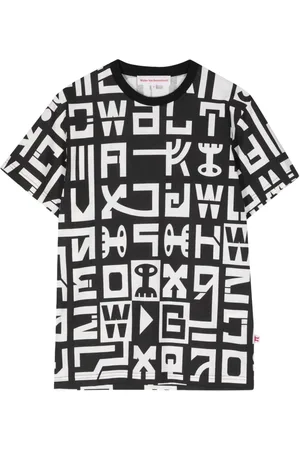 WALTER VAN BEIRENDONCK T-shirt med grafisk tryk