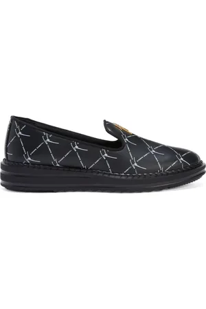 Giuseppe Zanotti Tim loafers med logo-bogstaver