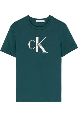Calvin Klein T-shirt med logotryk