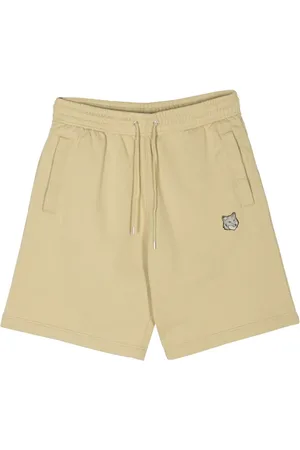 Maison Kitsuné Træningsshorts med rævemærke