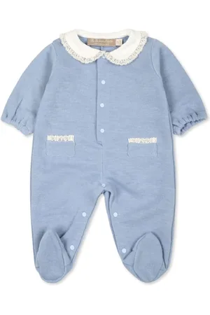 LA STUPENDERIA Babydragt med peter pan-krave