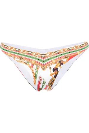 Camilla Bikiniunderdel med Saluti Summertime-tryk