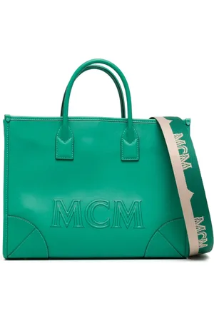 MCM Munchen tote med præget logo