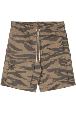MOUTY Nate shorts med kamuflagetryk