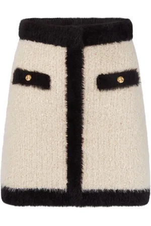 Nina Ricci Kort nederdel i tweed