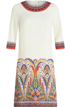 Etro Cady kjole med paisleytryk