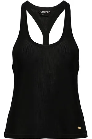 Tom Ford Ribstrikket tanktop
