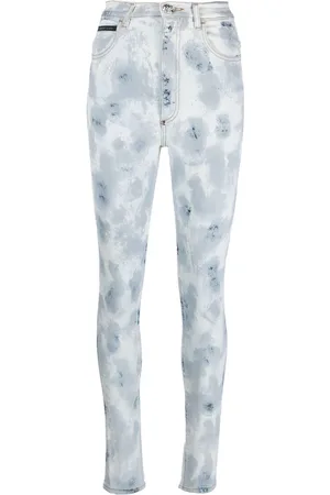 Philipp Plein Leggings med høj talje