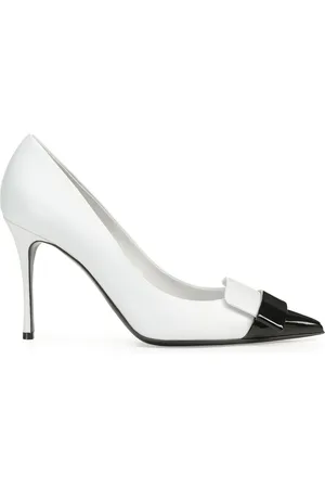 Sergio Rossi Sr1 Cindy 75mm pumps i læder