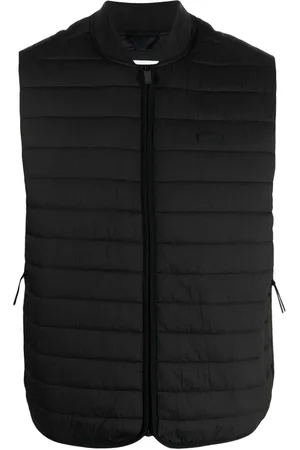 Calvin Klein Vest med logomærke og lynlås