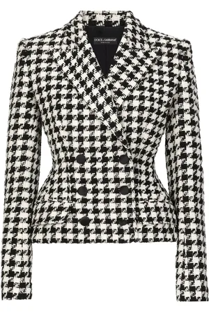Dolce & Gabbana Dobbeltradet ternet blazer