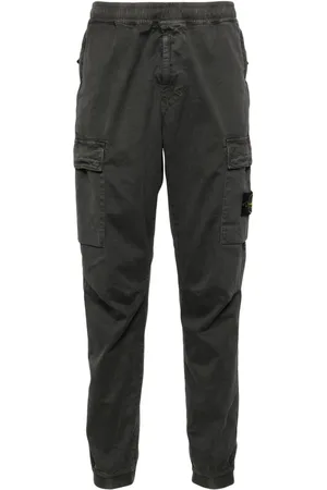 Stone Island Bukser med kompasmærke